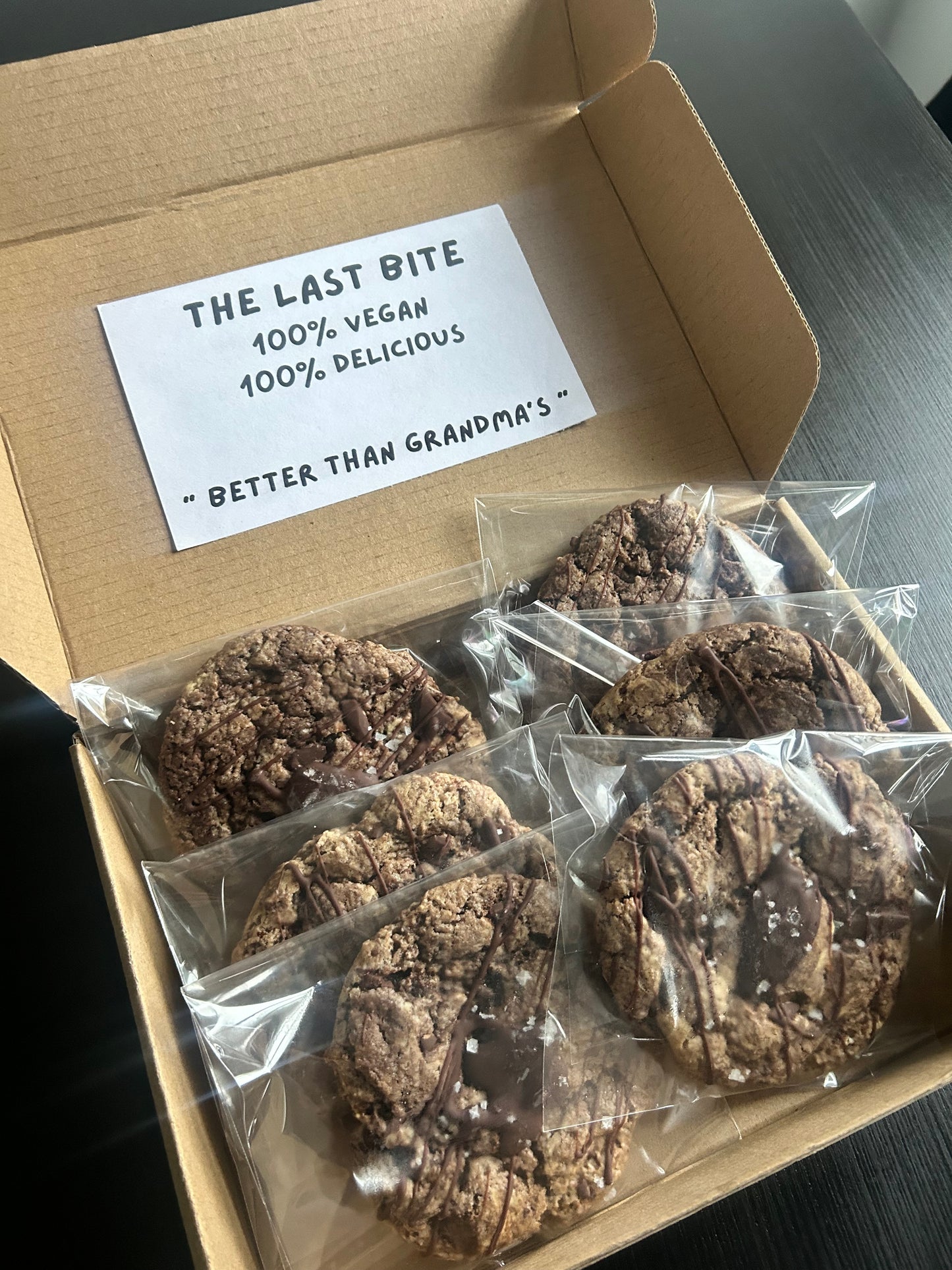 Vegan Brownie Cookie Box